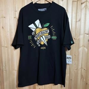 NWT Mighty Healthy X Benny Gold NY SF T Shirt Stay Hungry Collab Black Sz XL